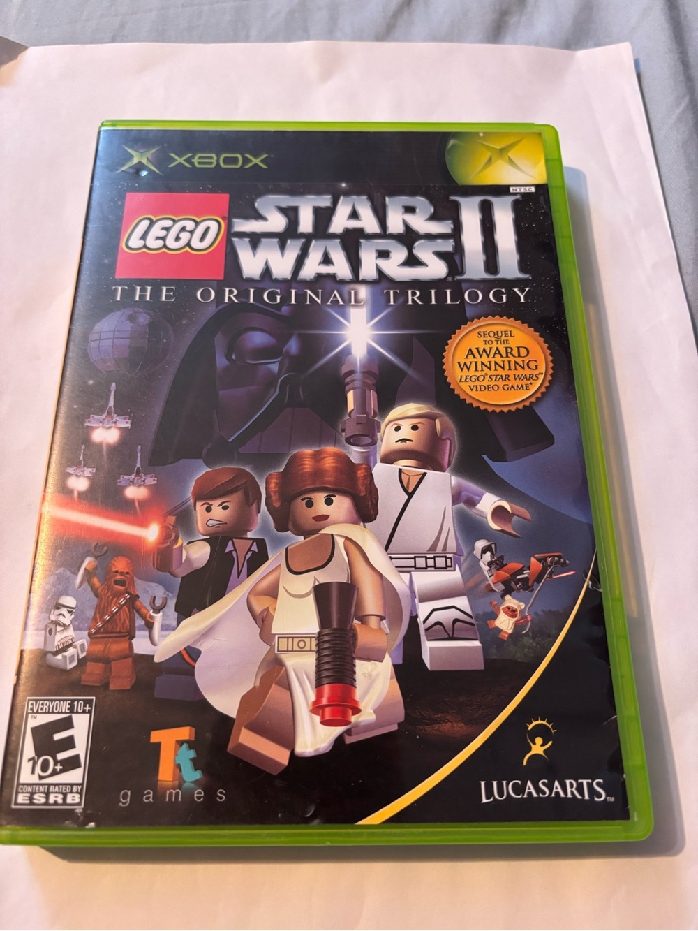 Xbox Lego Star Wars II The Original Trilogy